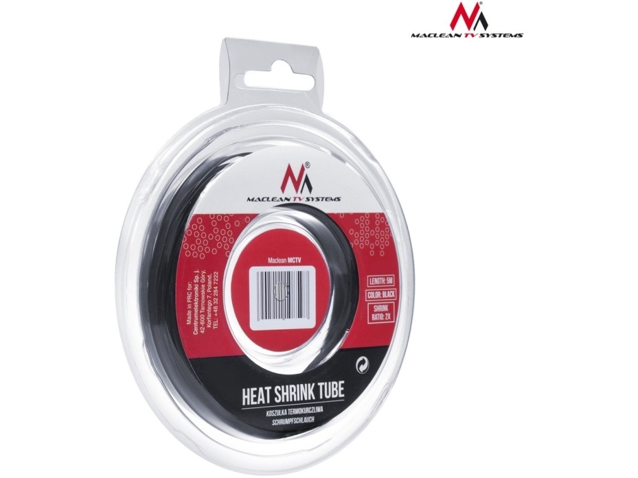 Maclean 6mmx5m värmekrympning MCTV-532 | EL Artiklar - Vägar & tillägg - Övriga | GameStuff