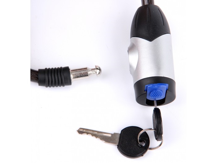 Vorel cykellås 10x1500mm 77838