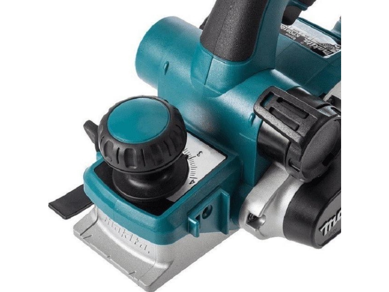Makita KP0810C elektrisk høvl Sort, Grøn 12000 rpm 1050 W