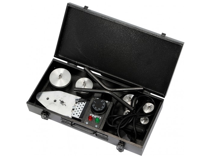 Lund Welding Machine For Thermoplastic Pvc Pipes Up To 63Mm 800W (78911)