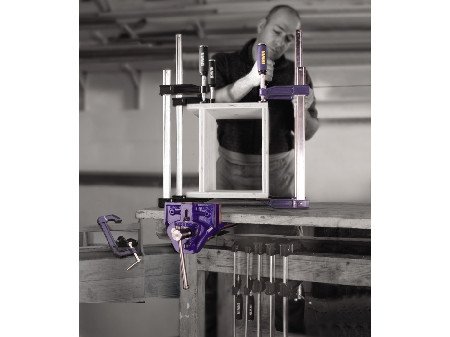 Irwin Adjustable Screw Clamp Pro Type M 120x400mm (10503570) | Verktyg & Verkstad - För verkstaden - Skruvstäd | GameStuff