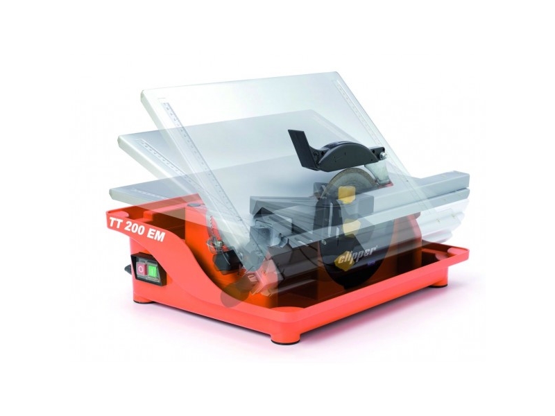 Norton - Clipper - Professioneller Tisch-Fliesenschneider Tt-200-Em 800W 5450248347361 - Image 4
