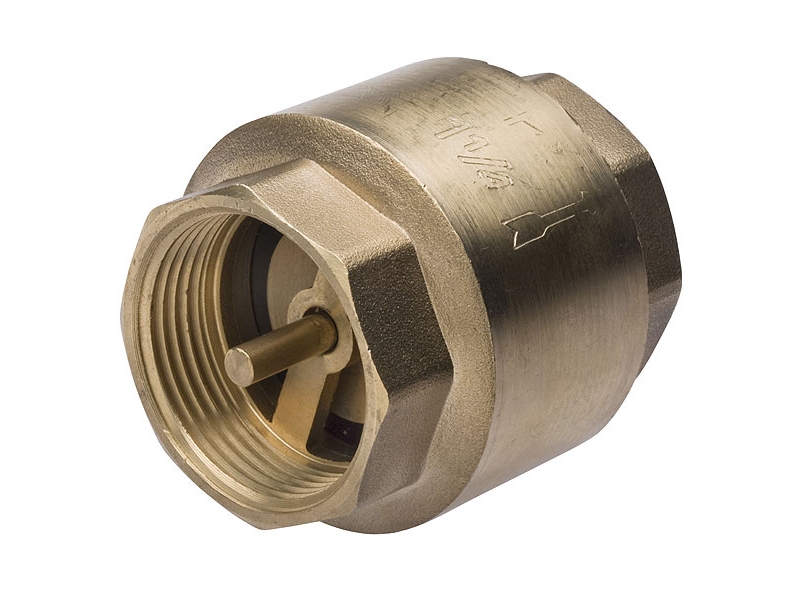 Ferro-takaiskuventtiili messinkisellä sulkuelementillä 6/4 ZZM5