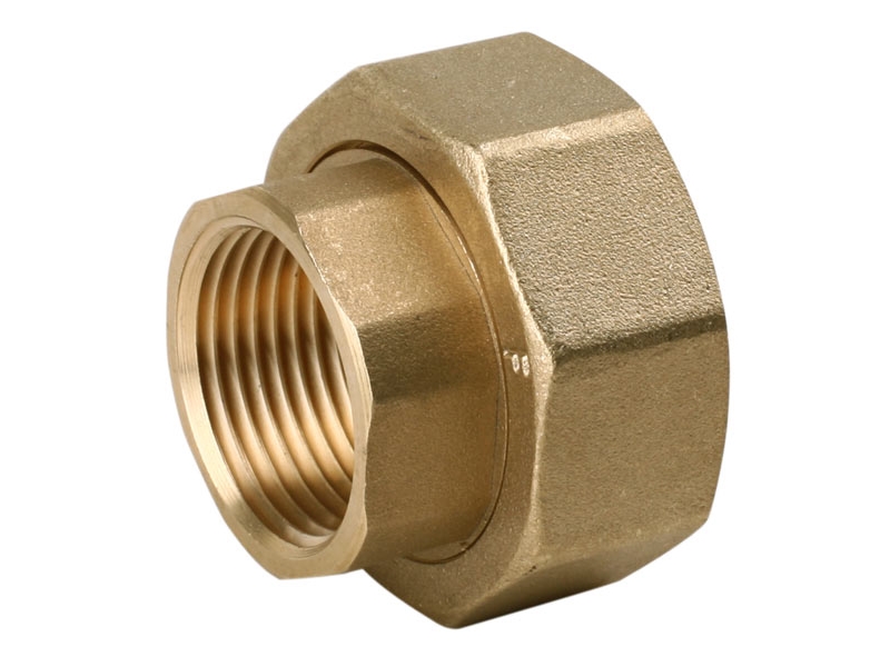 Ferro messingrørkobling 6/4x1 SG18