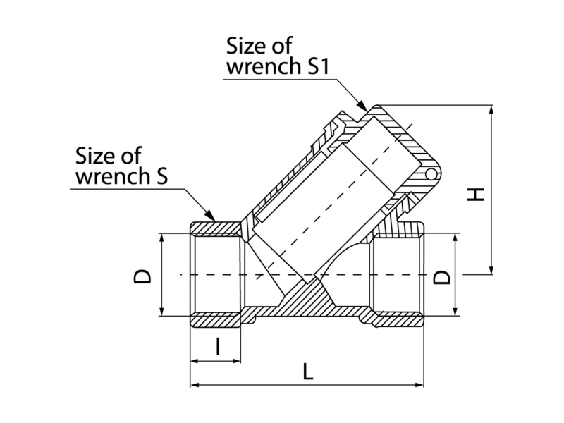 Valvex 1/2" Sedimentfilter 4990000
