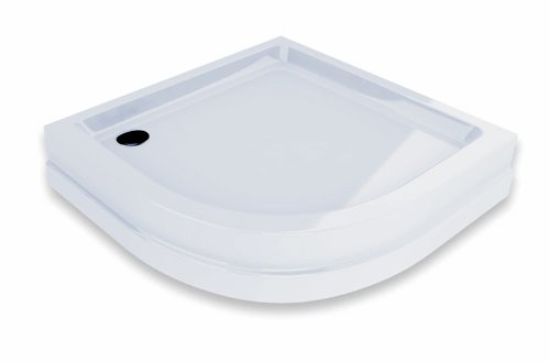 Bakke Ravak Ronda Basic Rektangulær Hjørnebruser 80 X 80 Cm (Gpx2240131)