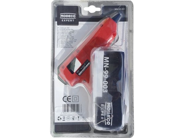 Modeco Limpistol 50W 11mm MN-99-003 | Elverktyg - DIY - Elverktyg 230V - Limpistol | GameStuff