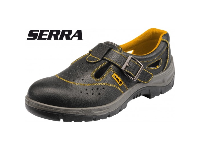 Vorel SERRA arbejdssandaler str. 47 72829