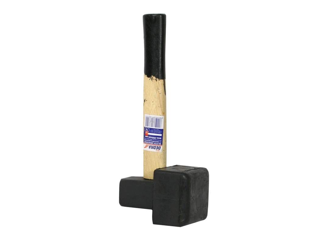 Dedra Brolæggerhammer Træskaft 1,25Kg 280Mm (13M10)