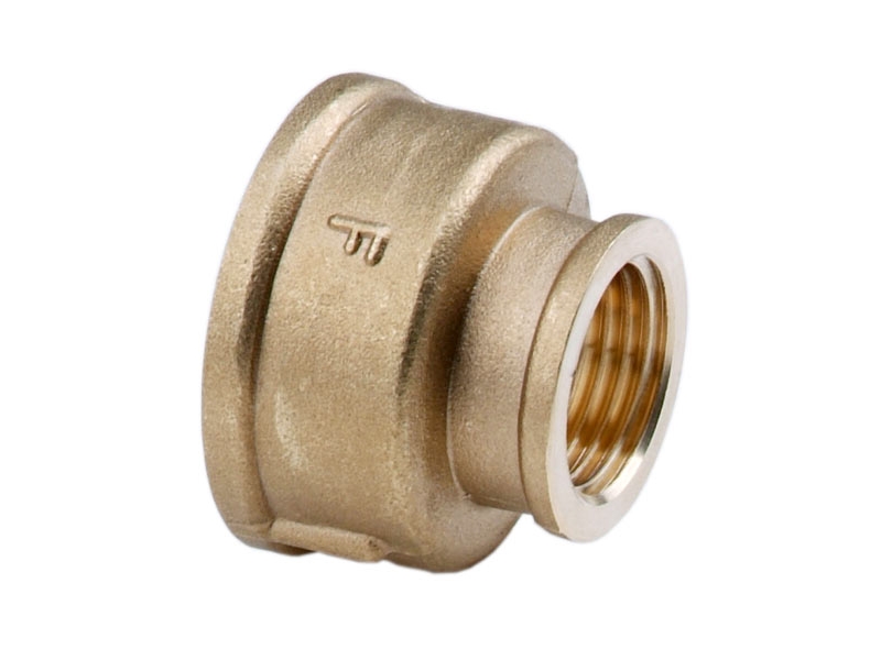 Ferro messingkobling 1/2x3/8 M08Z