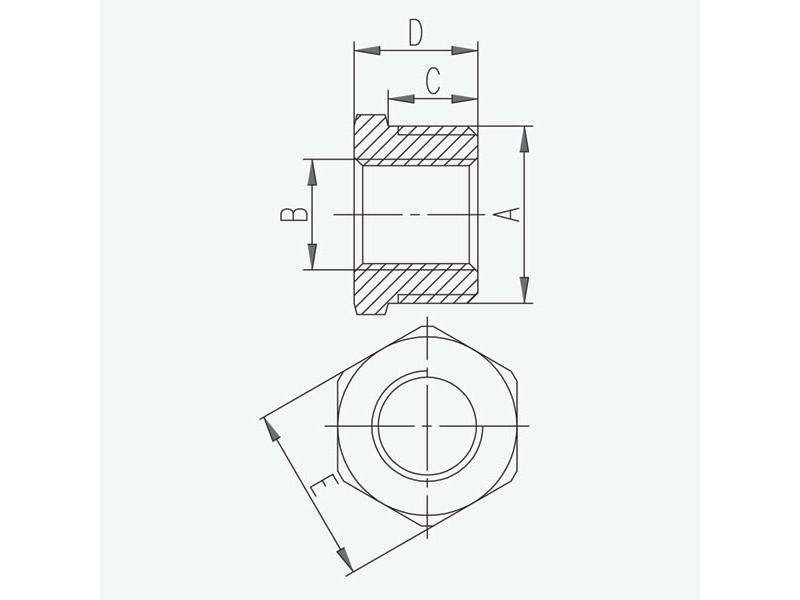 Ferro Messingreduktion 11/4X1" R05z