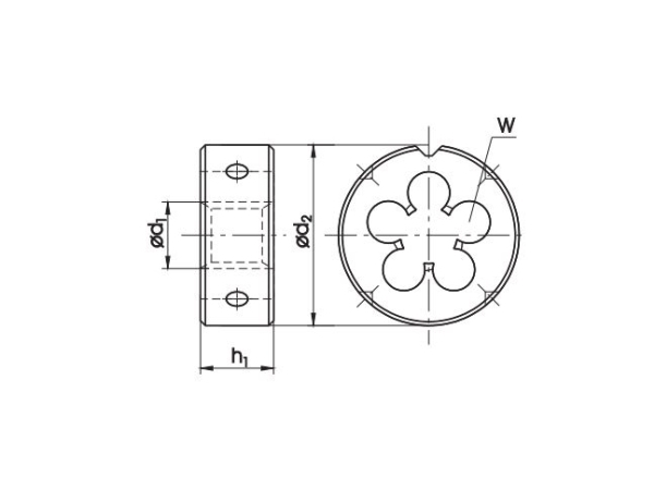 Fanar Die M9 (N1-121001-0090)