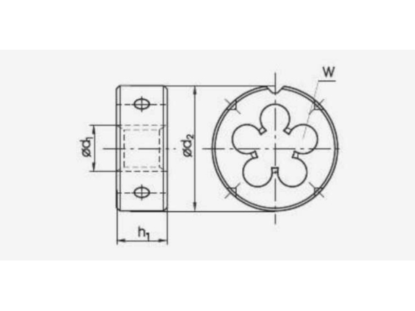 Fanar Die M16x1 (N1-121001-0123)