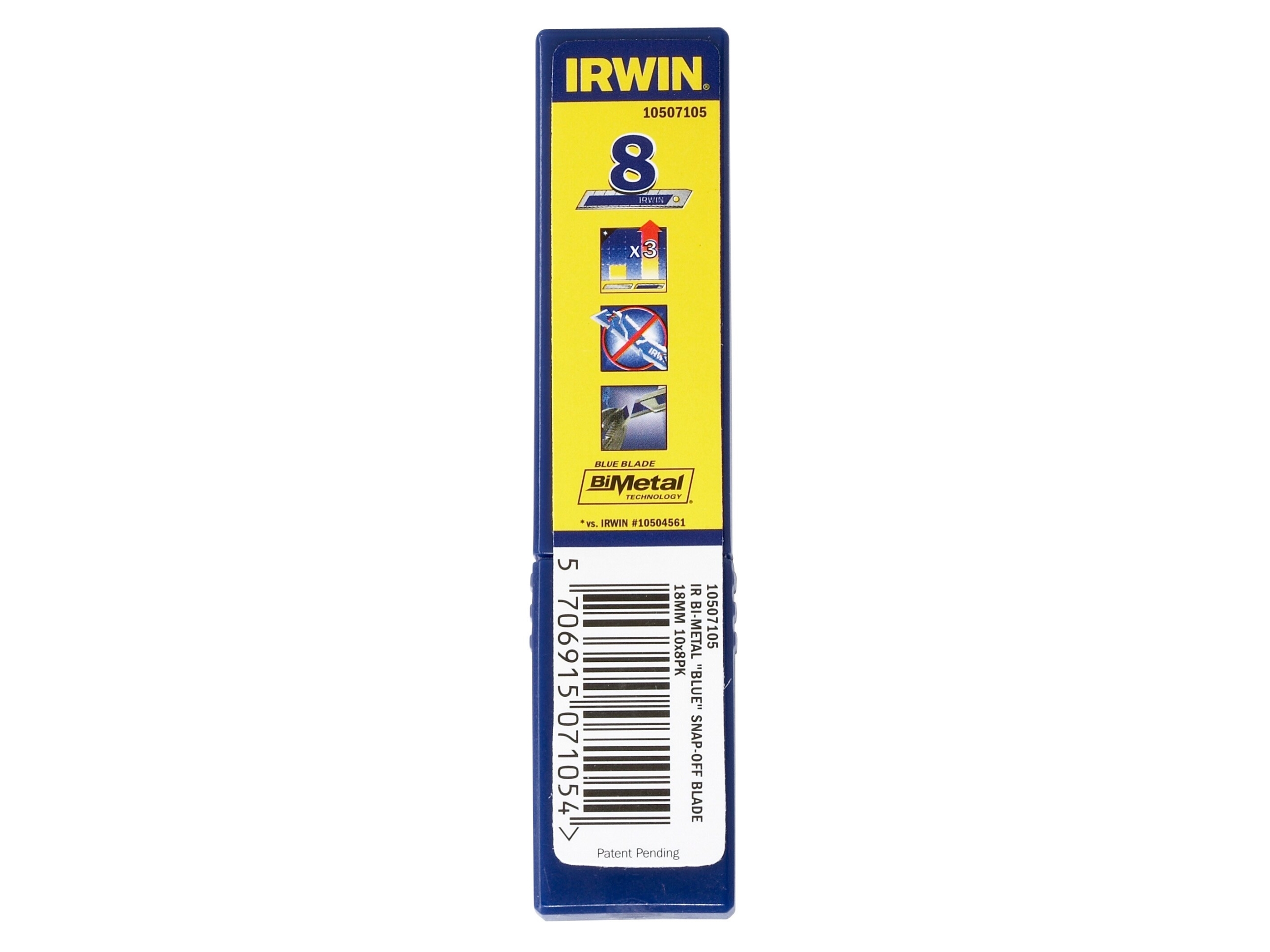 Irwin blade til bræk af-kniv, bimetal, 18 mm