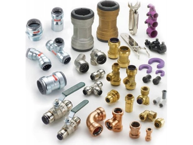 Tece Reduktions-T-Stykke 25X20x25mm Messing - 710515