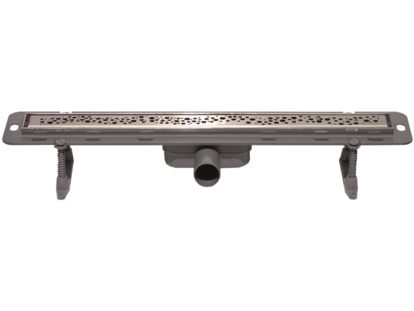 Winkiel Linearer Ablauf Mit Rost Ekoline Perle 100 Cm (Wdo-1000-03-4402)