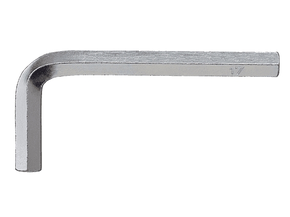 Unbrakonøglesæt hex type L 3-10 mm 8 stk. (1-141-86-303)