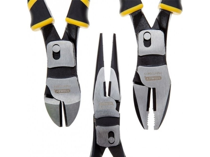 Stanley Szczypce przekładniowe FATMAX 3szt. FMHT0-72415