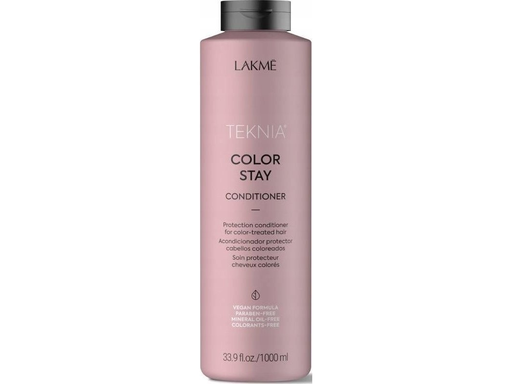 Lakme Teknia New Color Stay Conditioner 33.8 fl. oz.