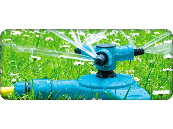 Kreisregner FEIN Rasensprinkler Standsprüher Gartenbewässerung für Ø 9-12 m - Image 6