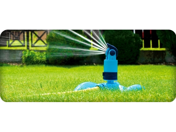 CELLFAST MULTI ?? IDEAL, Multifunktionelt vandsprinkler, 346 m², 6 bar, Blå