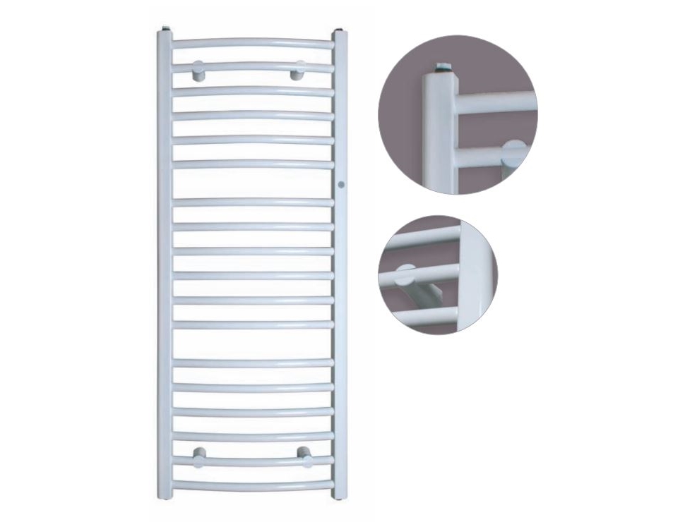 Badeværelsesradiator Instal-Projekt Ambra R 50 Cmx120 Cmcm Hvid (Ambr-50/120)