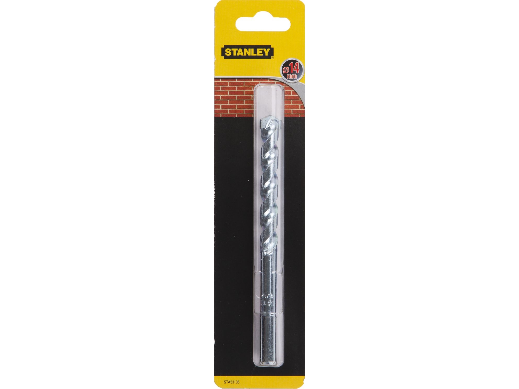 Stanley STA53135-QZ, Boremaskine, 1,4 cm, 150 mm, Murerarbejde, 8,5 cm, 1 stk