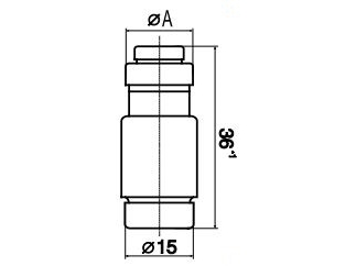 Sikringsled D02 35A Gg 400V Ac/250V Dc E18 002212003