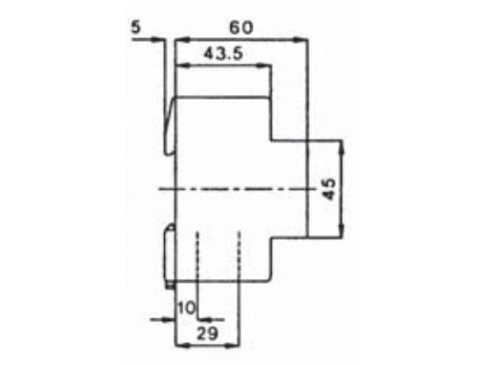 Eti-Polam modularer Schütz R20-20 20A 230V AC 2x0r 002461210