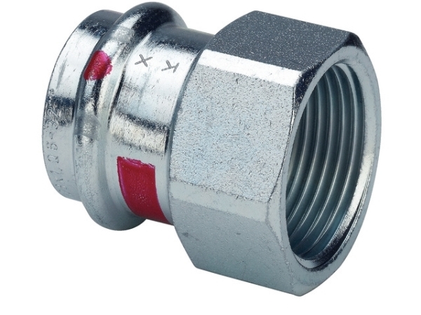 Prestabo övergång 28 x 34 muff/muff förzinket stål | VVS Artiklar - Rör & Kopplingar - Tryckrör och rördelar | GameStuff