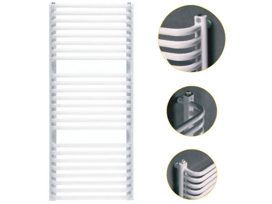 Badeværelsesradiator Instal-Projekt Standard 40 Cmx120 Cmcm Hvid (Gł-40/120)