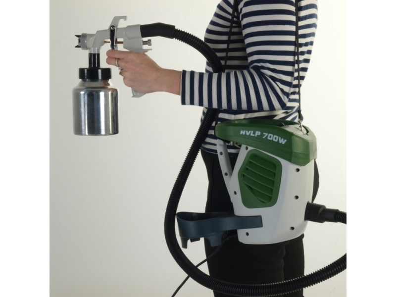 Dedra målningsenhet DED7413 600 W | Färg & Tillbehör - Målningsverktyg - Färgsprutor och tillbehör - Färgsprutor | GameStuff