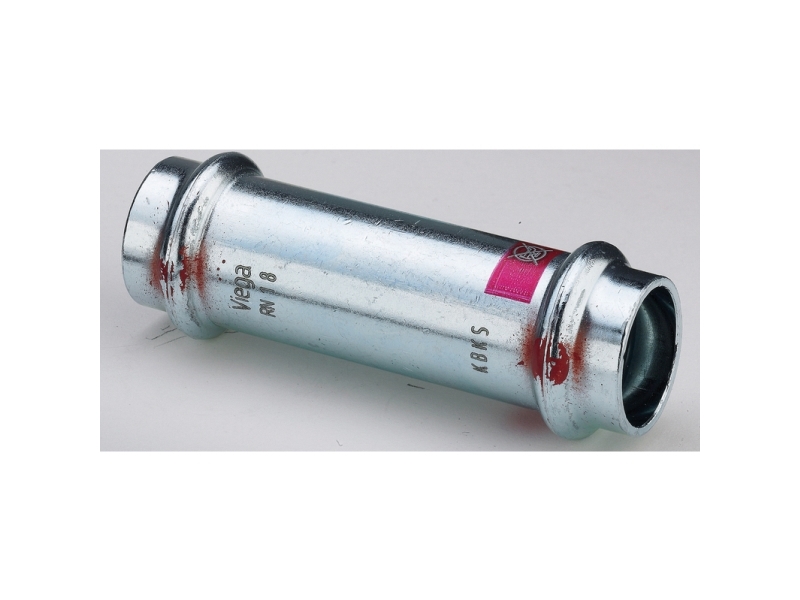 VIEGA Prestabo skydemuffe 18mm af ulegeret stål SC-contur | VVS Artiklar - Rör & Kopplingar - Tryckrör och rördelar | GameStuff