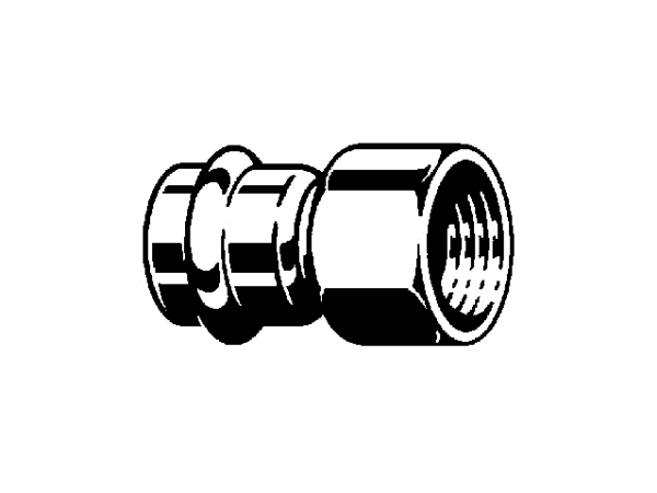 22 mm x 1 Prestabo-övergång | VVS Artiklar - Rör & Kopplingar - Tryckrör och rördelar | GameStuff