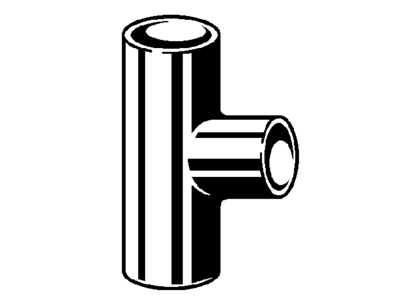 Viega Kupari T-kappale 54mm - 110819