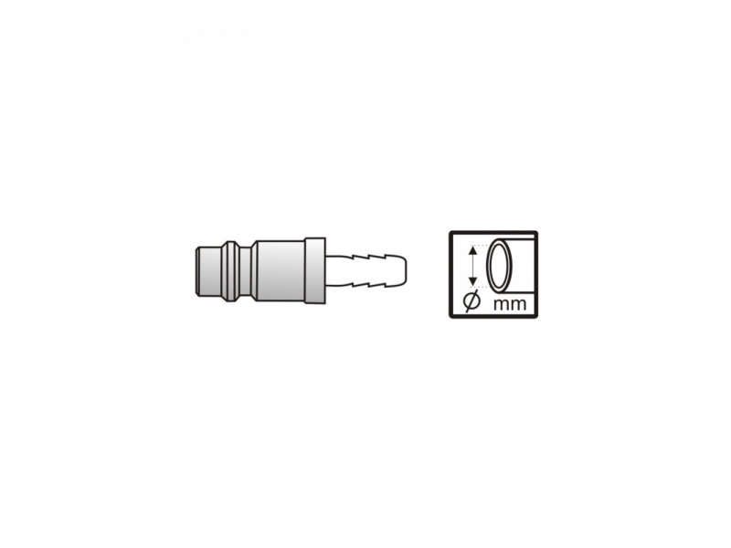 Pansam Connector 10Mm (A535318)