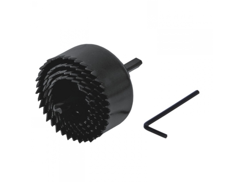 Dedra träplåt hålsåg 12 st 19-127 mm (0793)