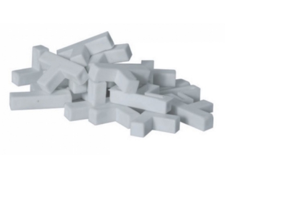 Dedra afstandsstykker type T 8 mm 20 stk. (DED02T08)