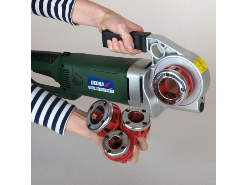 Dedra 1/2 kierteityspääveitset - DED75111