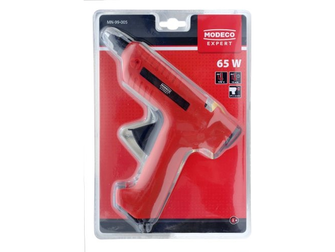 Modeco Limpistol 65W 12mm - MN-99-005 | Elverktyg - DIY - Elverktyg 230V - Limpistol | GameStuff