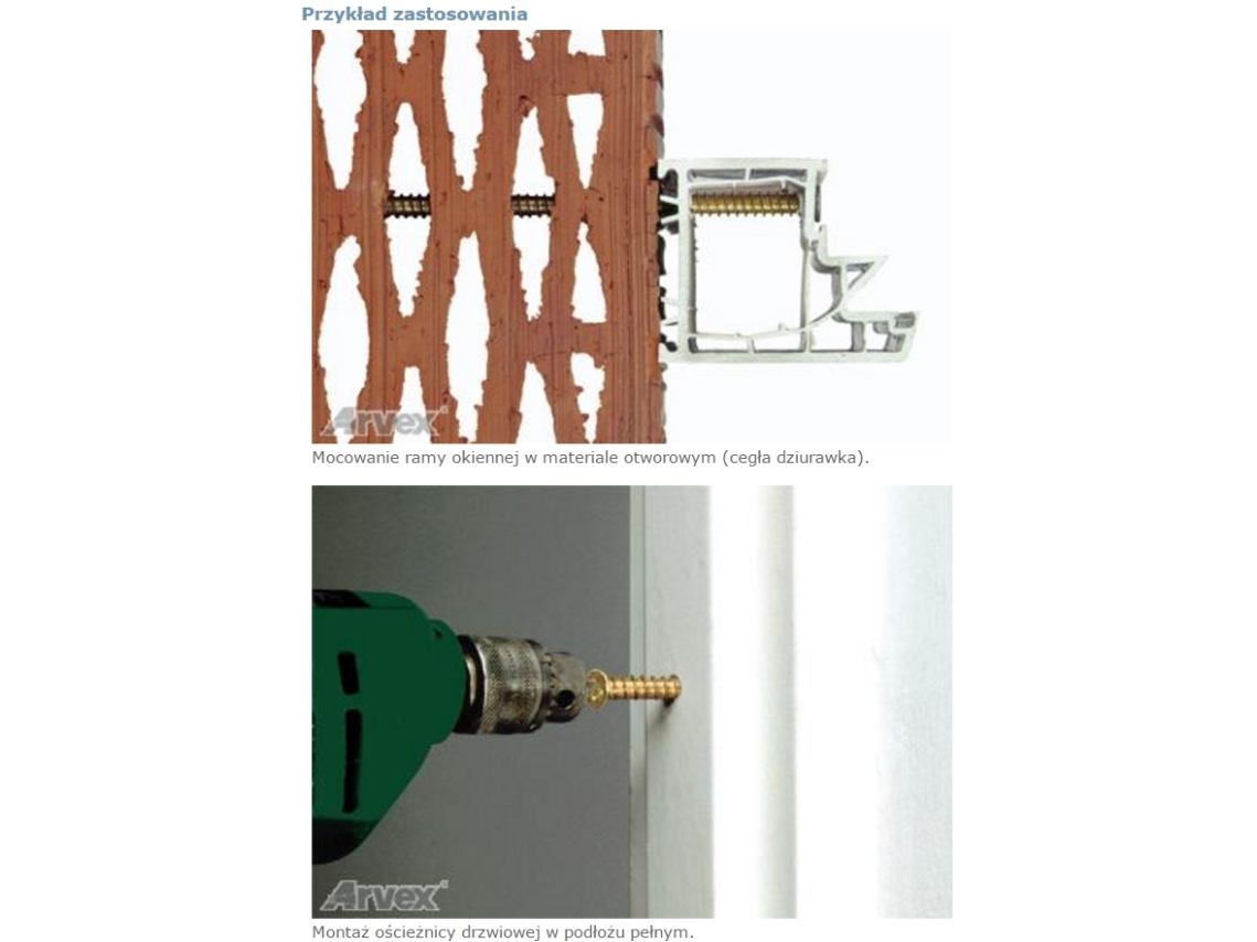 Arvex Connector For Fastening So 7.5X92mm Door Frames - 3029.2002