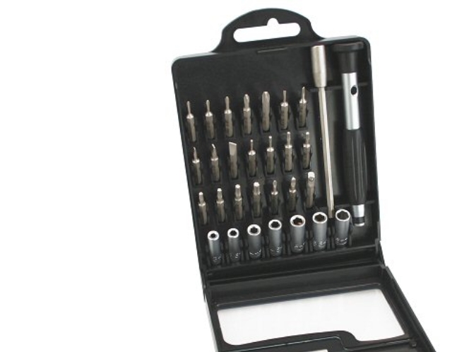 Ohne Hersteller Precision Schraubendreher-Set 28-Teilig (43011)
