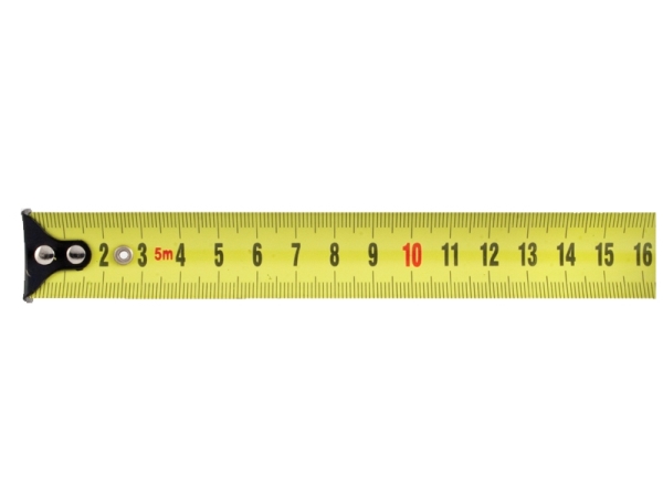 Modeco Einziehbares Maßband 300×1,9 Cm Basic (Mn-81-133)