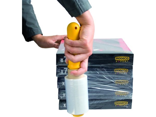 Modeco sträckfilm lager 0,225kg transparent (MN-05-909) | Papper & Emballage - Förpackning - Cling film | GameStuff