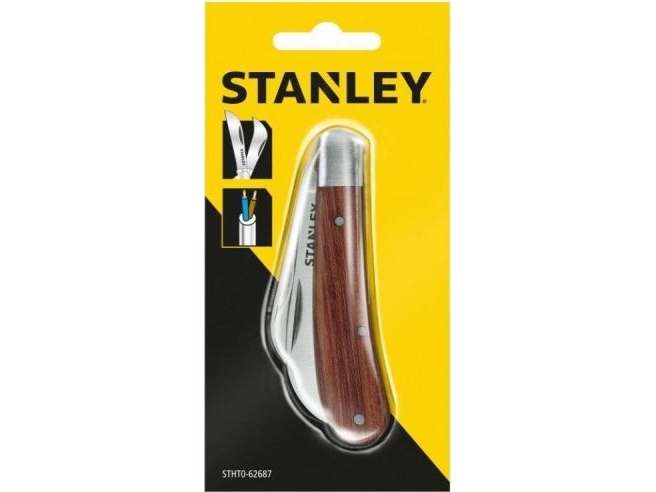 Stanley elektrikerkniv med dobbeltklinge (STHT0-62687)