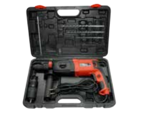 Borrhammare SDS+ 620W /med utbytbar borrchuck/ fodral MN-90-211