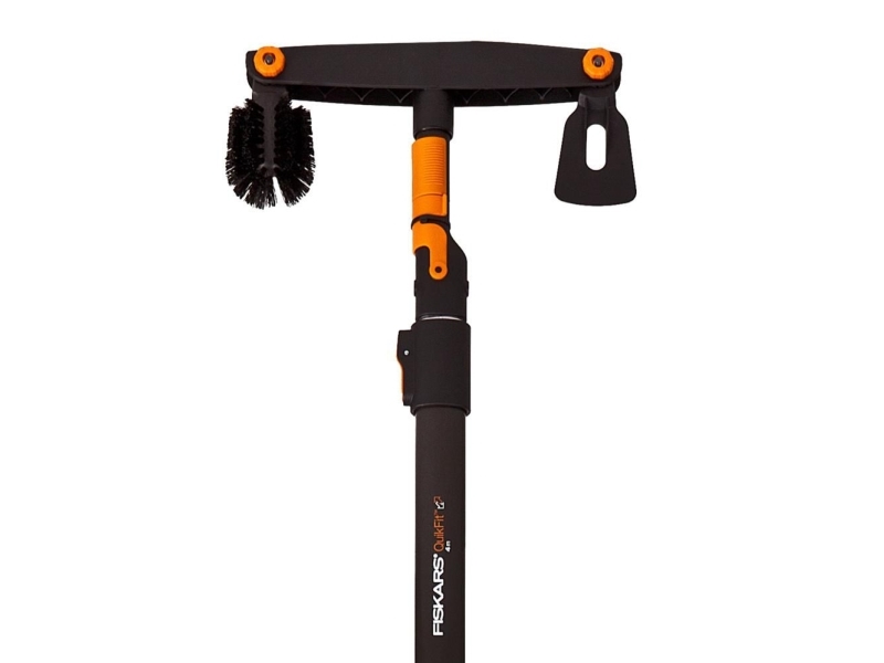 Fiskars Quikfit rännstensborste med teleskop (138038) | Verktyg & Verkstad - För verkstaden - Sopmaskin | GameStuff