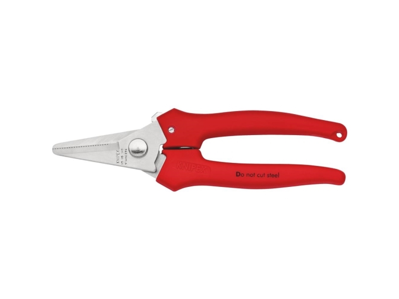 Knipex Kombinationssaks Indsprøjtet Med Kunststof, 140 Mm