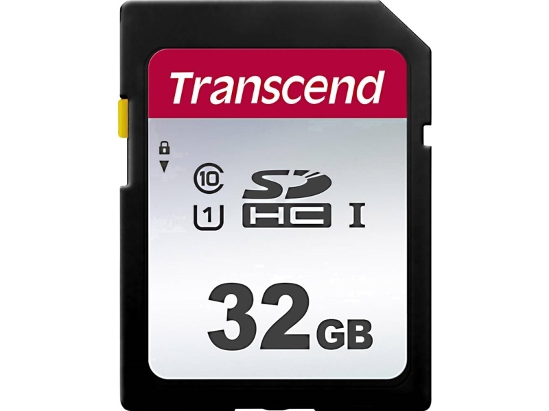 Transcend 300S, 32 Gb, Sdhc, Klasse 10, Nand, 95 Mb/S, 20 Mb/S