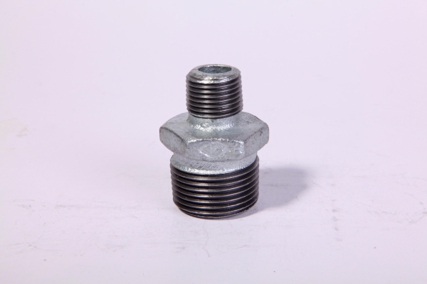 Opal Reduction Nipple N8 Screw-Tapered 2X1 "Galvanized - 245-36V